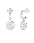 Guess Trblietavé oceľové náušnice s príveskami Sparks JUBE06284JWRHT/U