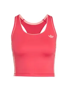 ADIDAS PERFORMANCE Športový top 'OG SP'  malinová / biela