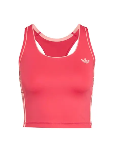 ADIDAS PERFORMANCE Športový top 'OG SP'  malinová / biela