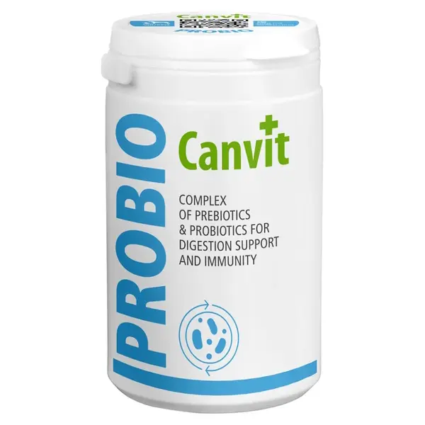 CANVIT Probio pre psy a mačky na podporu trávenia 230 g