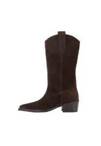 VAGABOND SHOEMAKERS Kovbojské čižmy 'KELSEY'  tmavohnedá