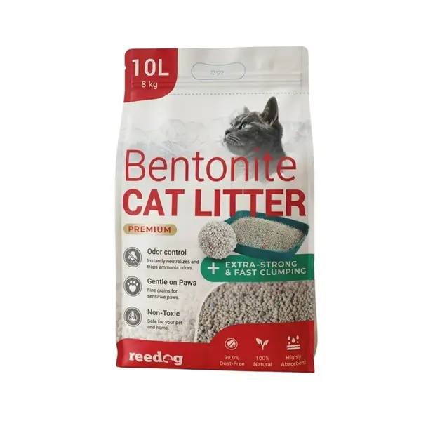 Reedog bentonitové stelivo pre mačky 10 l / 8 kg
