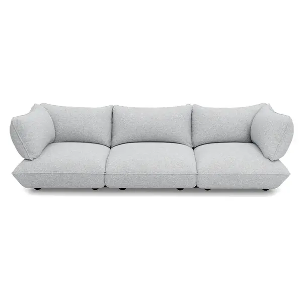 Modulárna sedačka Sumo Sofa Grand Bouclé, viac farieb - Fatboy Farba: šedá