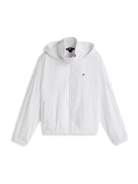 TOMMY HILFIGER Prechodná bunda  biela