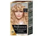 Permanentní barva Loréal Préférence 8.3 světle zlatá blond - L’Oréal Paris + dárek zdarma