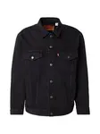 LEVI'S ® Prechodná bunda 'Trucker'  čierny denim