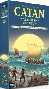 Catan: Zámořské objevy (doplněk pro 5-6 hráčů)