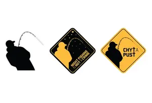 Delphin nálepka Chyť a pusť