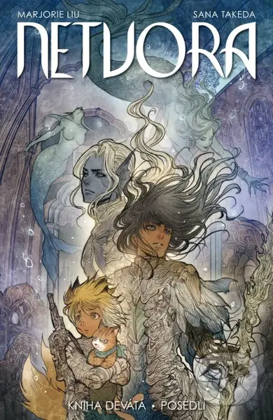 Netvora 9 - Posedlí - Marjorie Liu