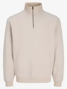 JACK & JONES Mikina 'Bradley'  béžová