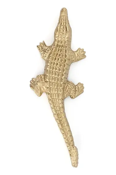 Doing Goods Nástěnný věšák Doing Goods Chewy Crocodile Hook L
