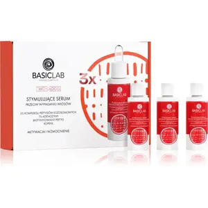 BasicLab Dermocosmetics Trichologis sada proti vypadávaniu vlasov