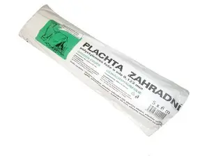Zahradní plachta 5x10m/0,125mm TRA MA593093