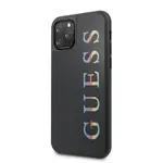 Guess Multicolor Glitter Zadní kryt GUHCN58LGMLBK pro Apple iPhone 11 Pro
