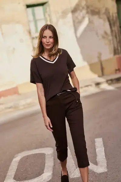 Marisse dámské kalhoty D.BROWN