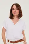 Dámske tričko Marisse, biele