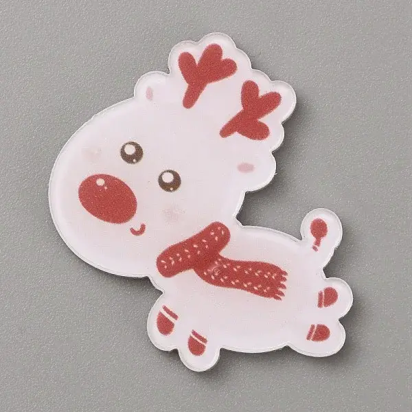 Christmas Acrylic Cabochons