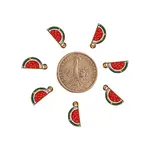 Alloy Enamel Pendants