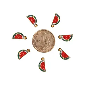 Alloy Enamel Pendants