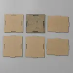 Trasparent Acrylic Toys Action Figures Display Boxs