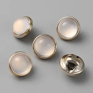 1-Hole Acrylic Shank Button