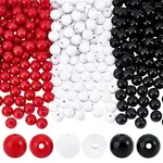 3 Styles Opaque Acrylic Beads