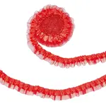 Polyester Wrinkle Lace Ribbon