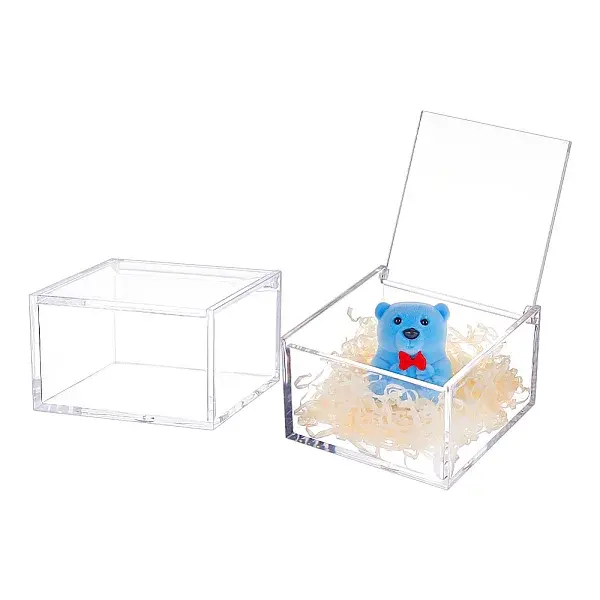 Transparent Plastic Gift Boxes