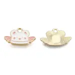 Alloy Enamel Pendants