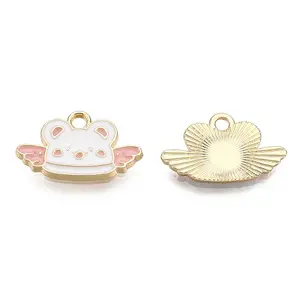 Alloy Enamel Pendants