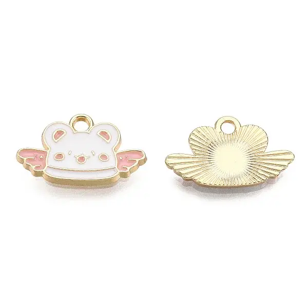 Alloy Enamel Pendants