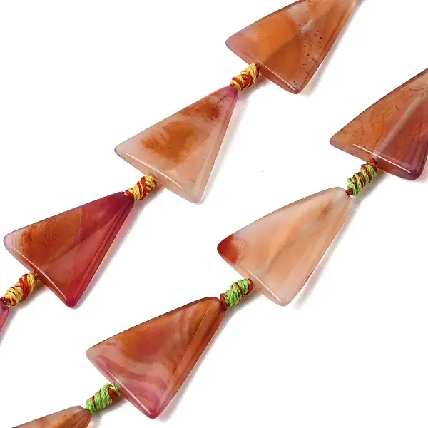 Natural Agate Beads Strands