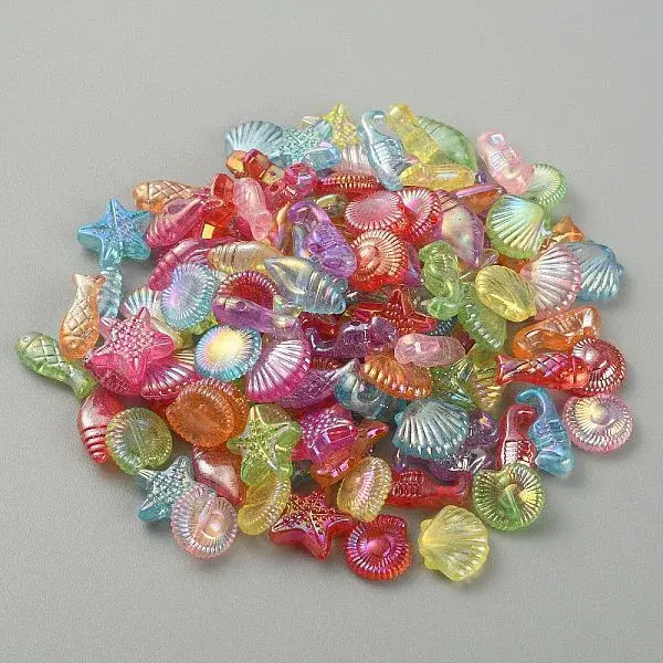 Transparent Acrylic Beads
