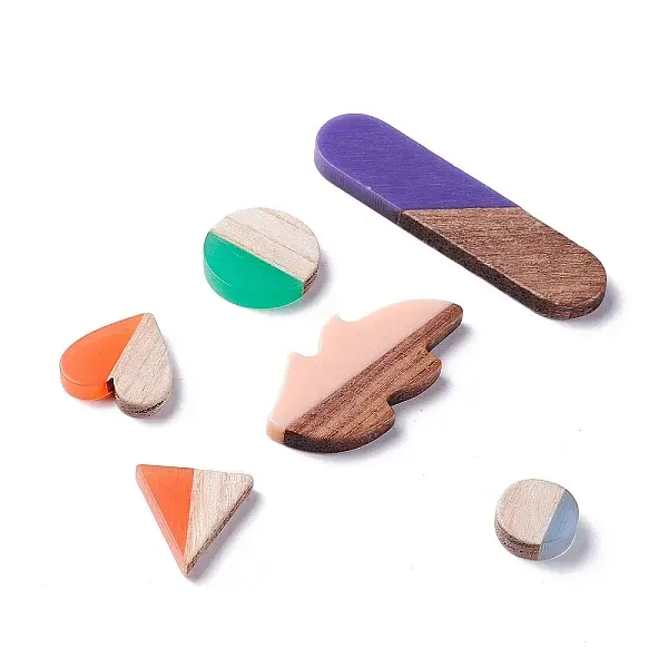 Wood & Resin Cabochons