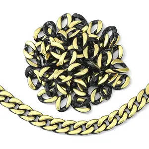 100Pcs Acrylic Linking Rings