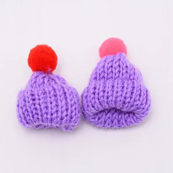 Handmade Wool Woven Hat Decoration