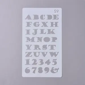 Plastic Drawing Stencil