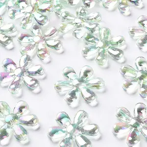 Transparent Acrylic Beads