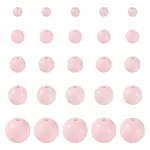 100Pcs 5 Styles Opaque Acrylic Beads