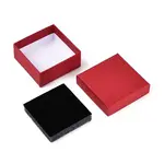 Square Cardboard Necklace Box