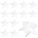 Paper Glitter Star Wall Stickers