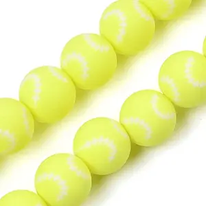 Handmade Polymer Clay Beads Strands