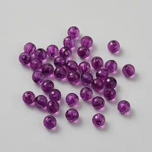 Transparent Acrylic Beads