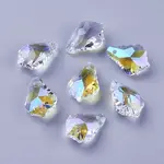 Faceted Glass Pendants