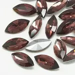 Pointed Back Glass Rhinestone Cabochons