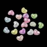 Crackle Transparent Acrylic Beads