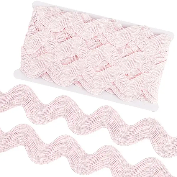10 Yard Polyester Wavy Fringe Trim Ribbon