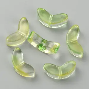 Transparent Handmade Lampwork Beads