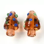 Handmade Lampwork Bumpy Beads