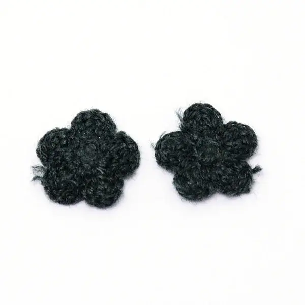 Handmade Wool Yarn Knitting Ornament Accessories